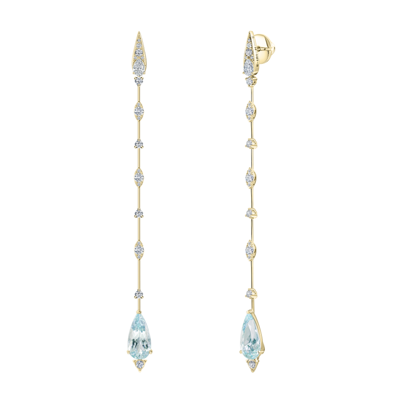 E50-FD-004-5 Серьги (750)