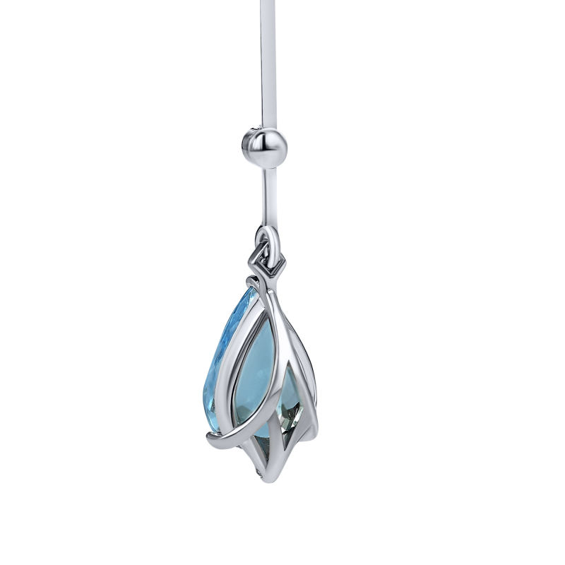 E02-FD-002-6 Серьги (750)