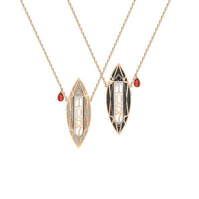 N32-TC-138-18 Колье-трансформер (585)