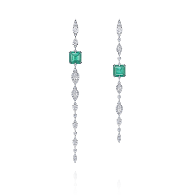 E05-SM-003-6 Серьги (750)