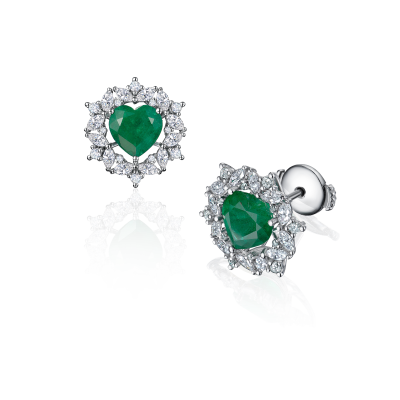 E01-SL-003-3 Серьги (585)