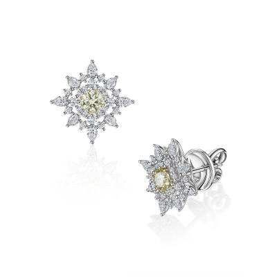 E16-C-005-7 Серьги (750)