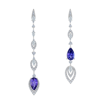 E16-SM-019-6 Серьги (750)