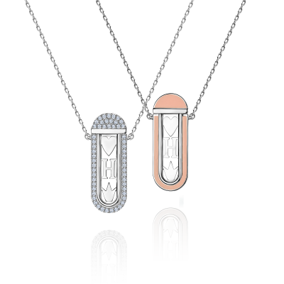 N15-TC-052-3 Колье-трансформер (585)